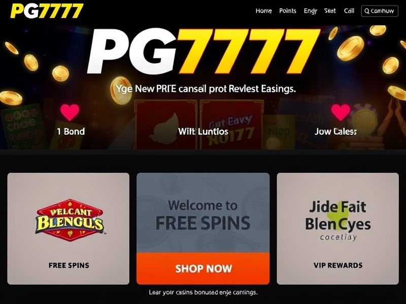 Welcome to PG777.com, your premier destination for thrilling online casino games. Enjoy 24/7 access to slots, poker, blackjack, and more with generous bonuses and top-tier security.